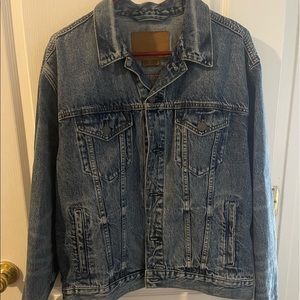 AE mens jean jacket